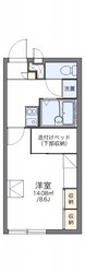 レオパレス白国の物件間取画像